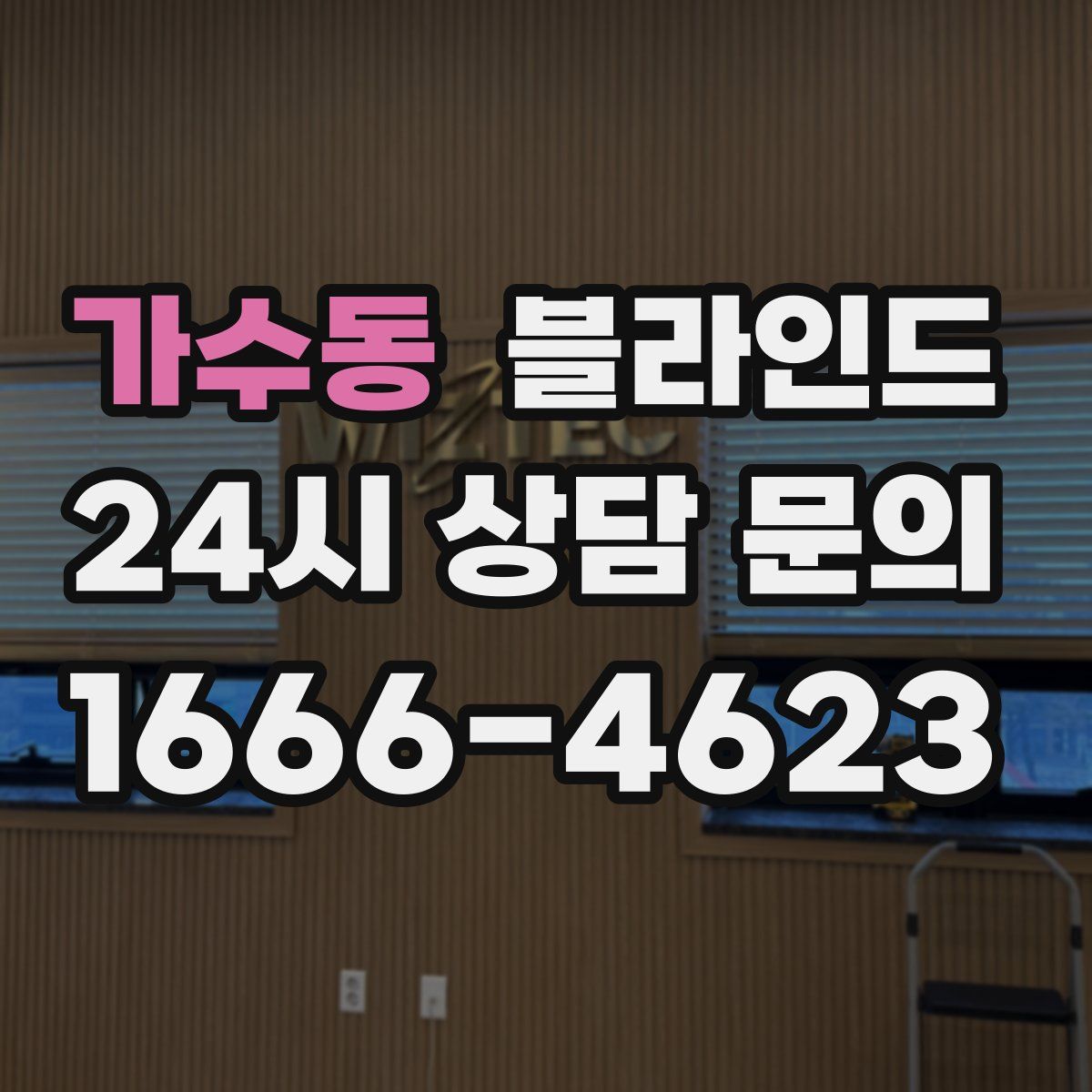가수동 블라인드