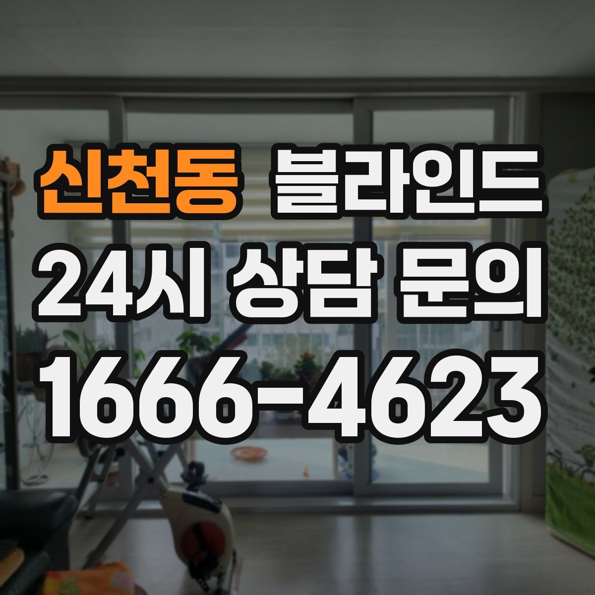 신천동 블라인드