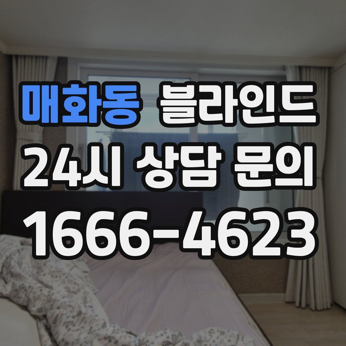 매화동 블라인드