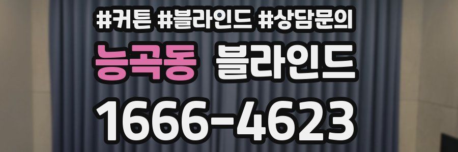 능곡동 블라인드
