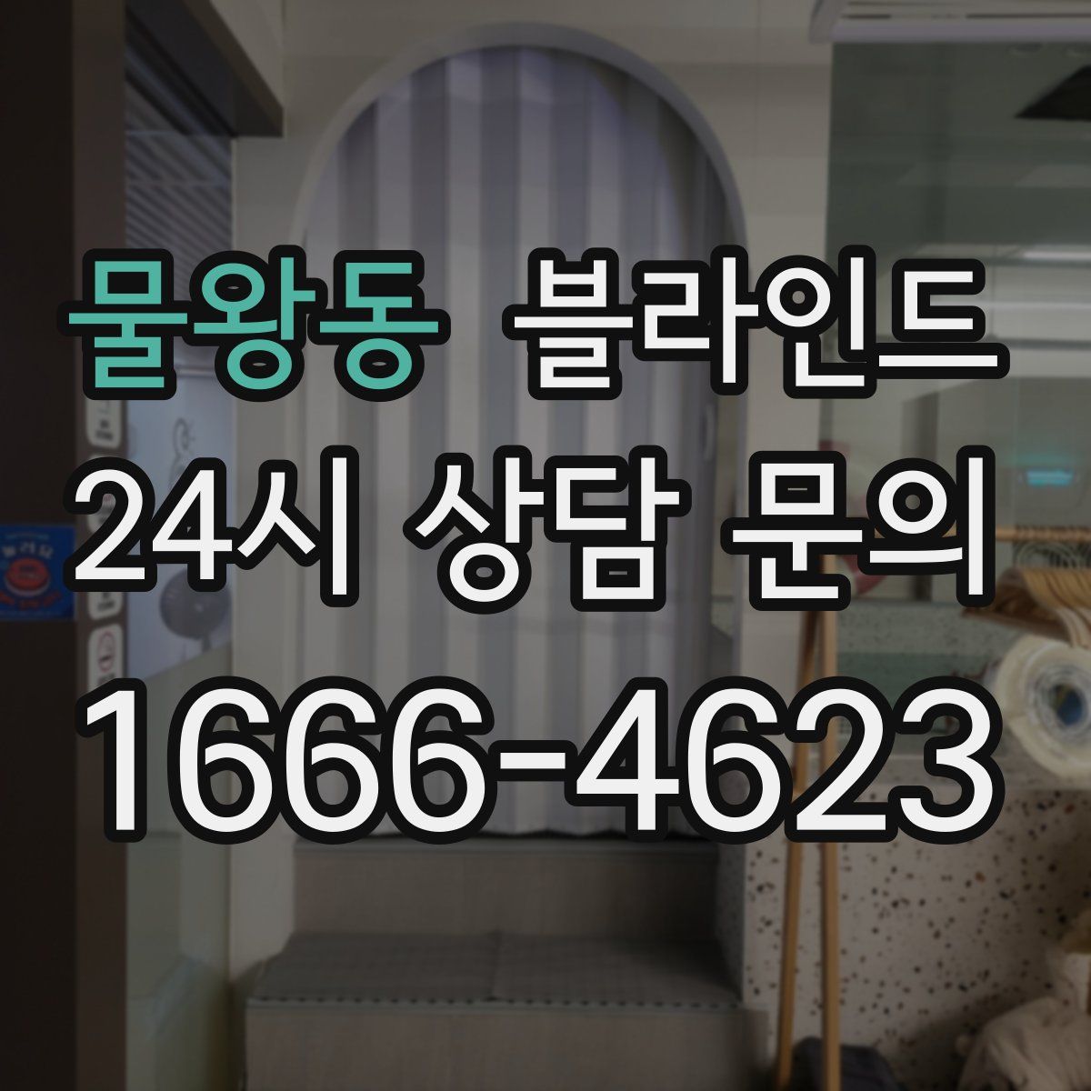 물왕동 블라인드