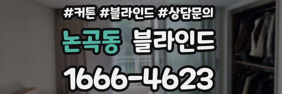 논곡동 블라인드
