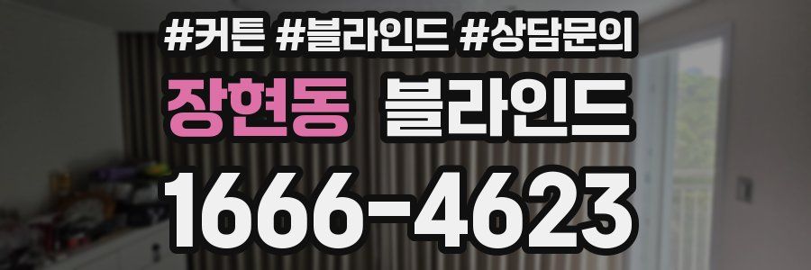 장현동 블라인드