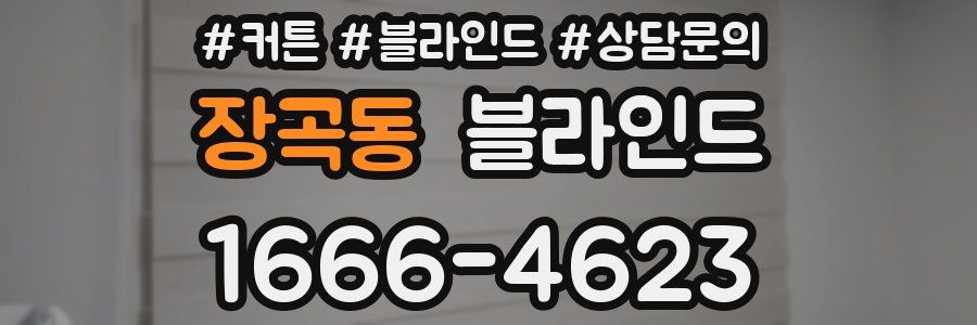 장곡동 블라인드