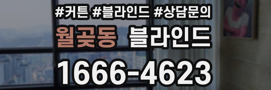 월곶동 블라인드