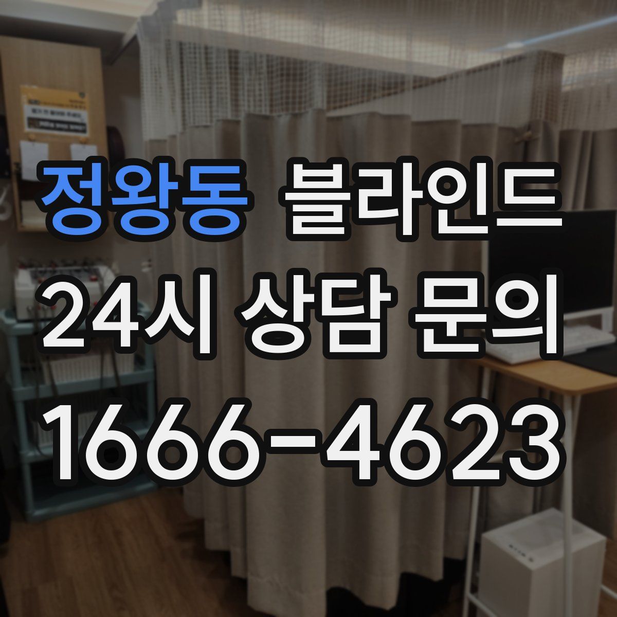 정왕동 블라인드