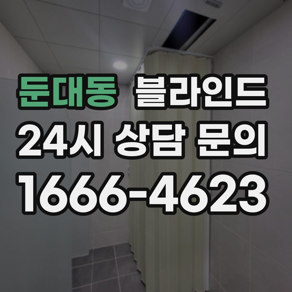 둔대동 블라인드