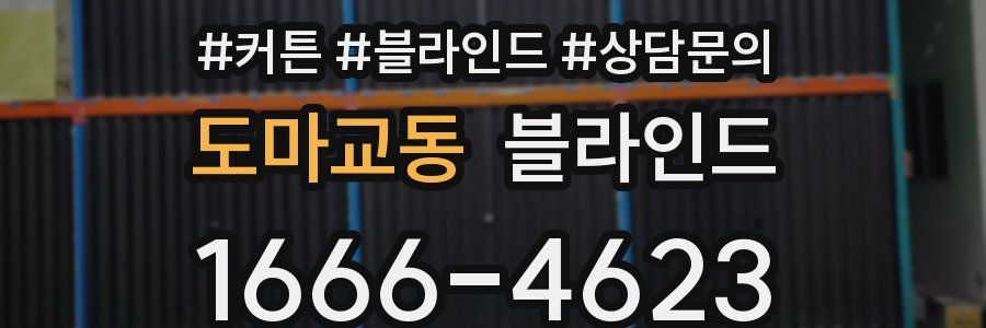 도마교동 블라인드