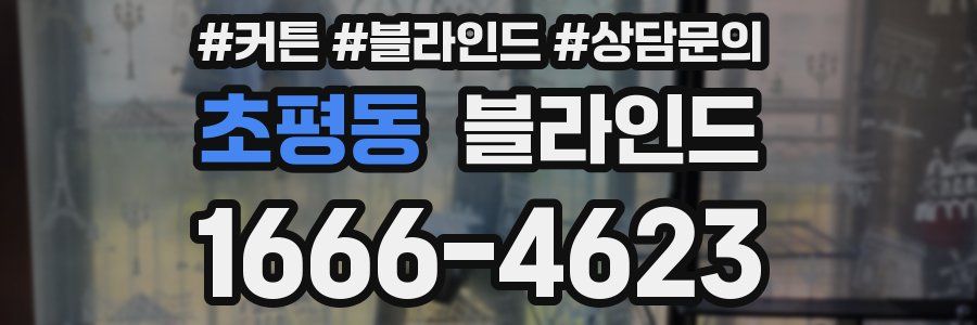 초평동 블라인드