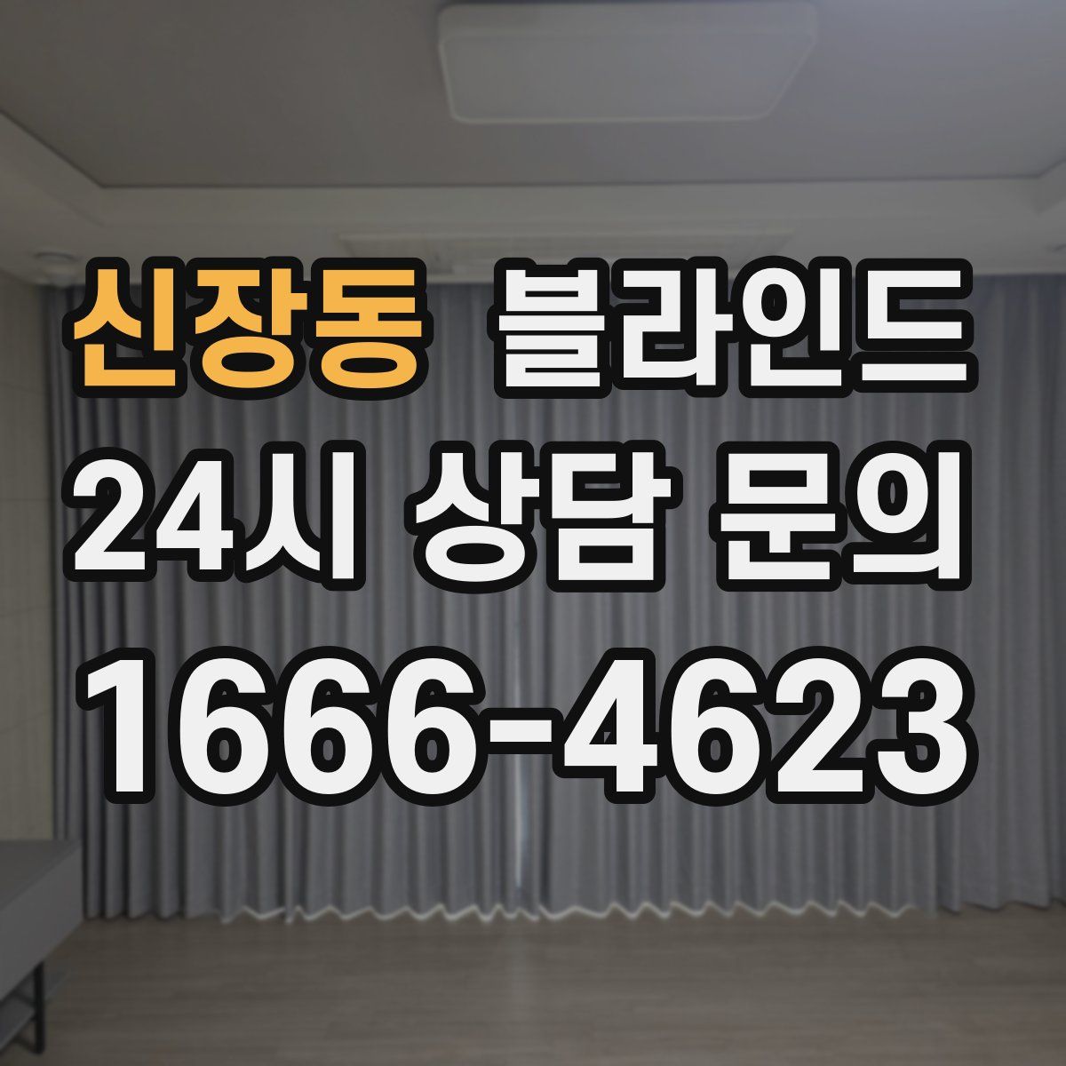 신장동 블라인드