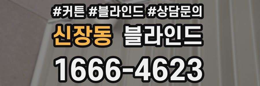 신장동 블라인드