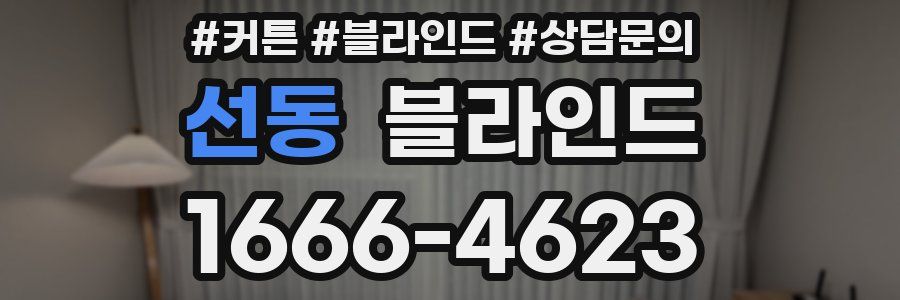 선동 블라인드