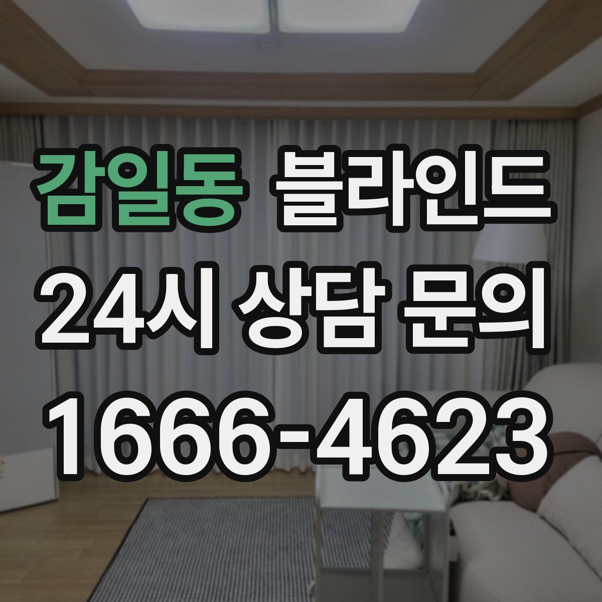 감일동 블라인드