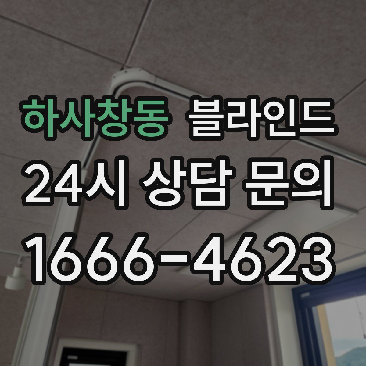 하사창동 블라인드