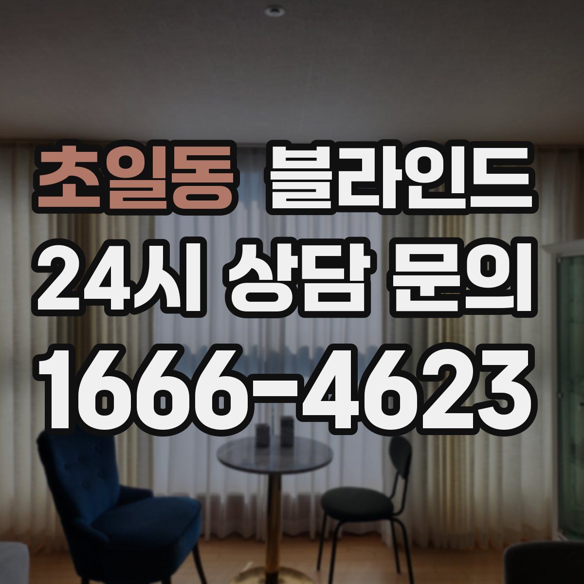 초일동 블라인드