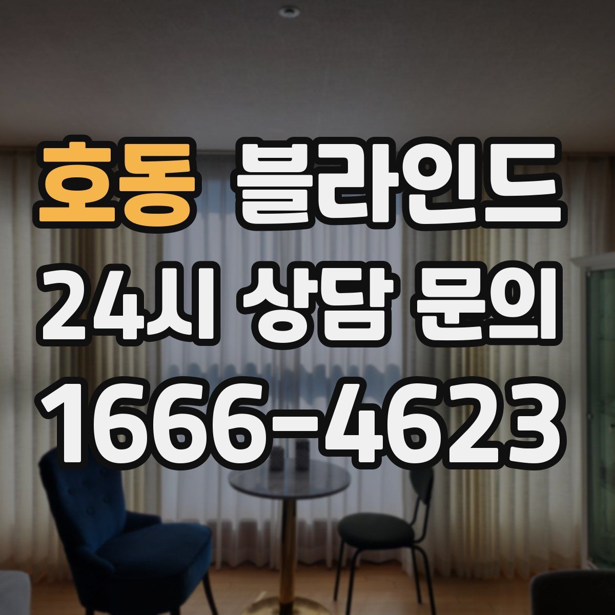호동 블라인드