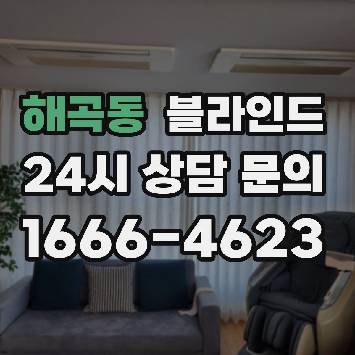 해곡동 블라인드