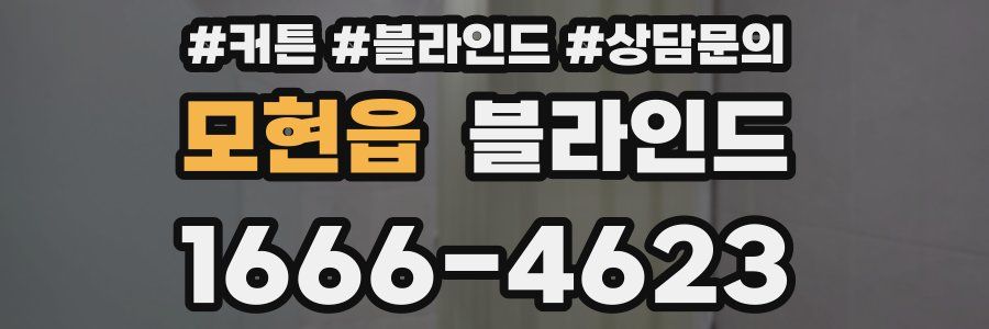 모현읍 블라인드
