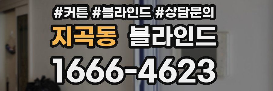 지곡동 블라인드