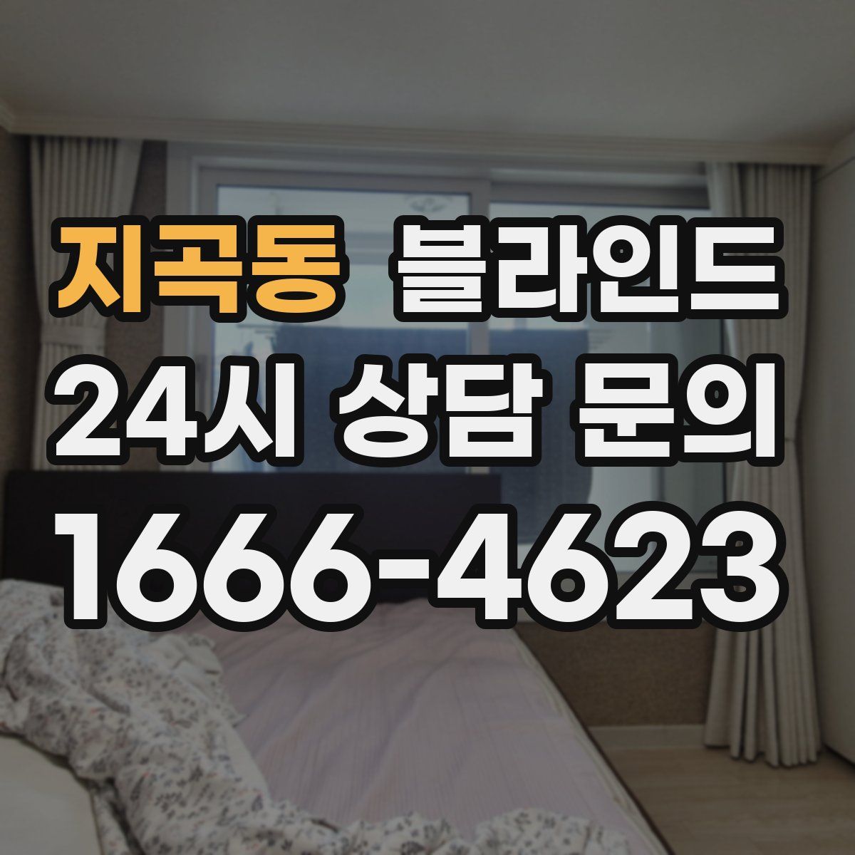 지곡동 블라인드