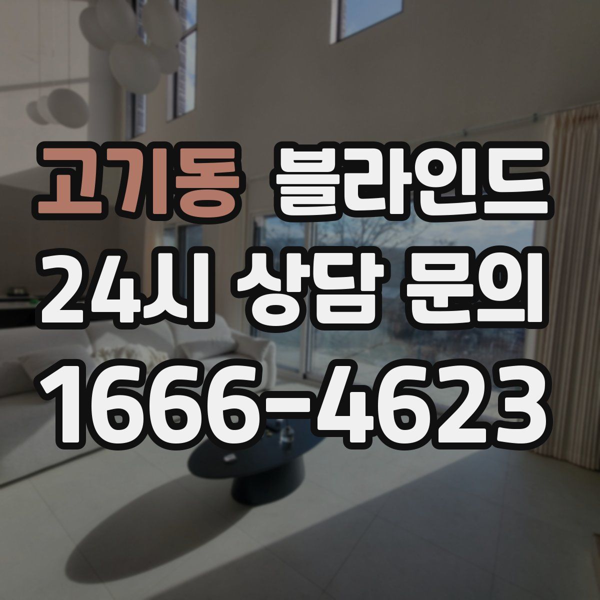 고기동 블라인드