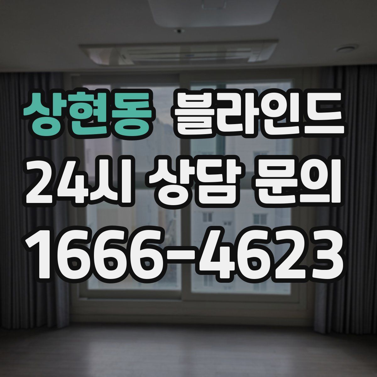 상현동 블라인드