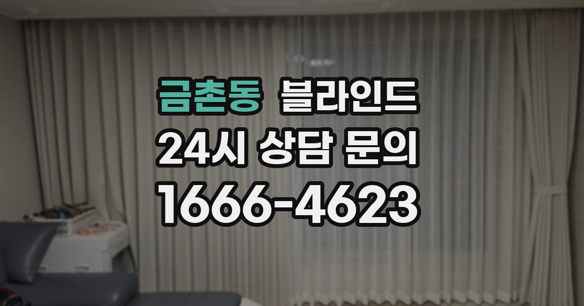 금촌동 블라인드