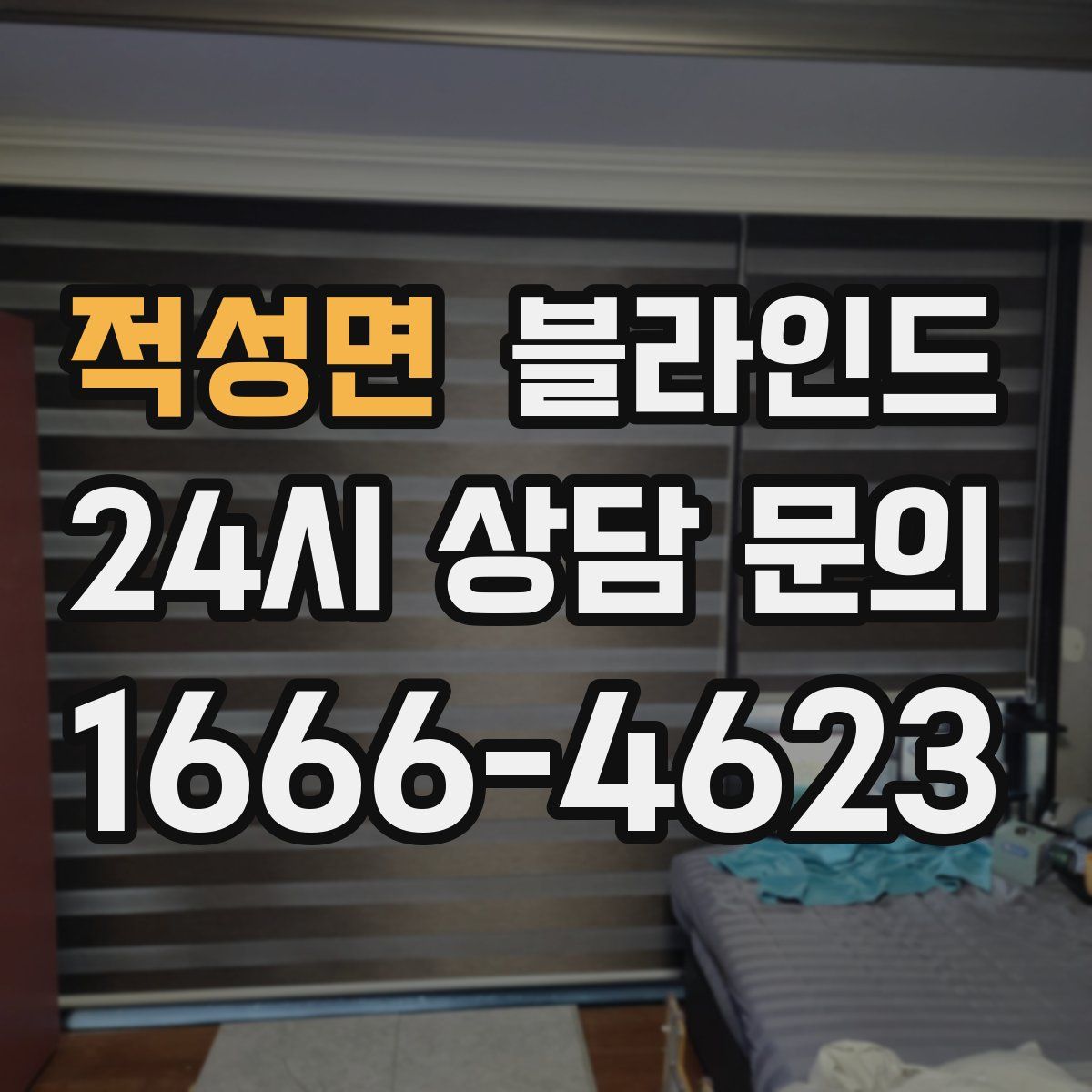 적성면 블라인드