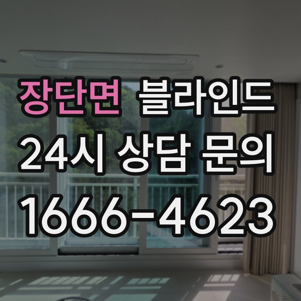 장단면 블라인드