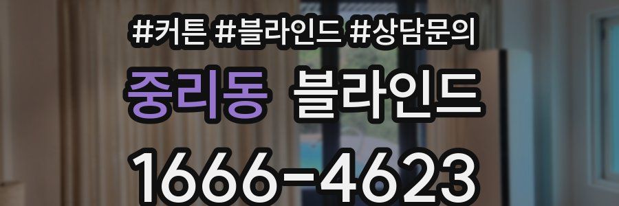중리동 블라인드
