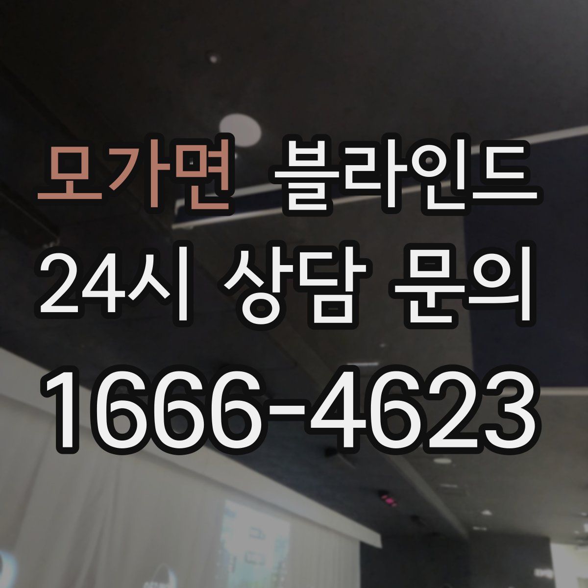 모가면 블라인드
