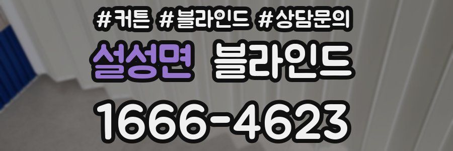 설성면 블라인드