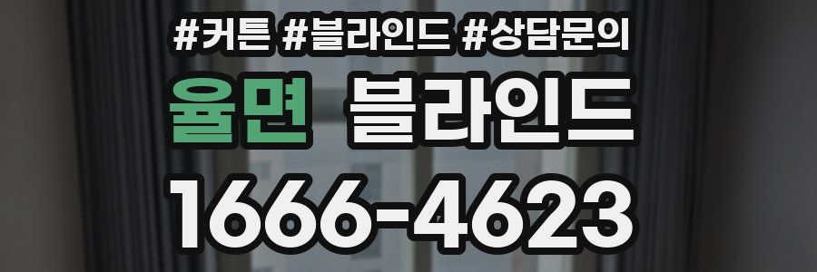 율면 블라인드