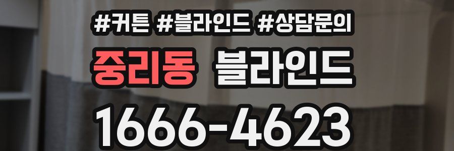 중리동 블라인드