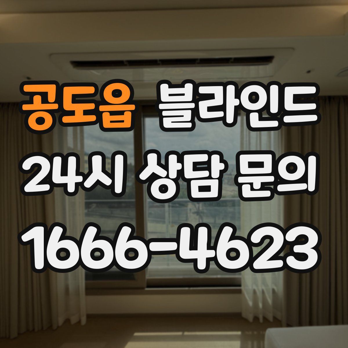 공도읍 블라인드