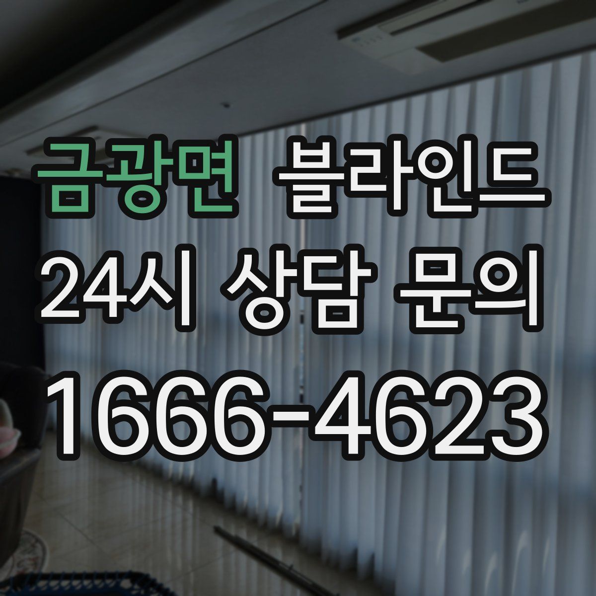 금광면 블라인드