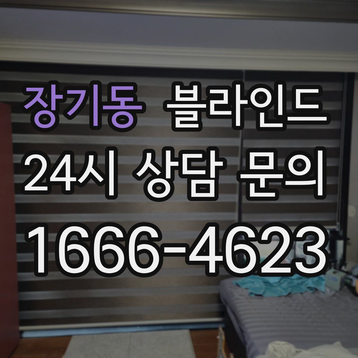 장기동 블라인드