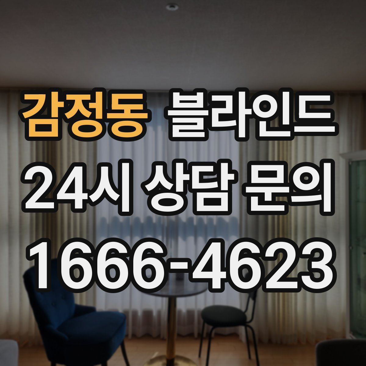 감정동 블라인드
