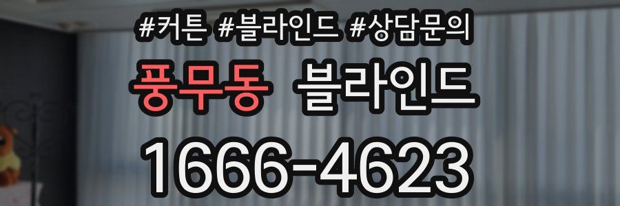 풍무동 블라인드