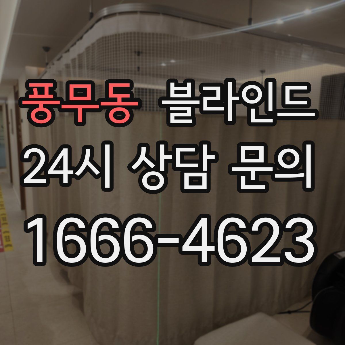 풍무동 블라인드