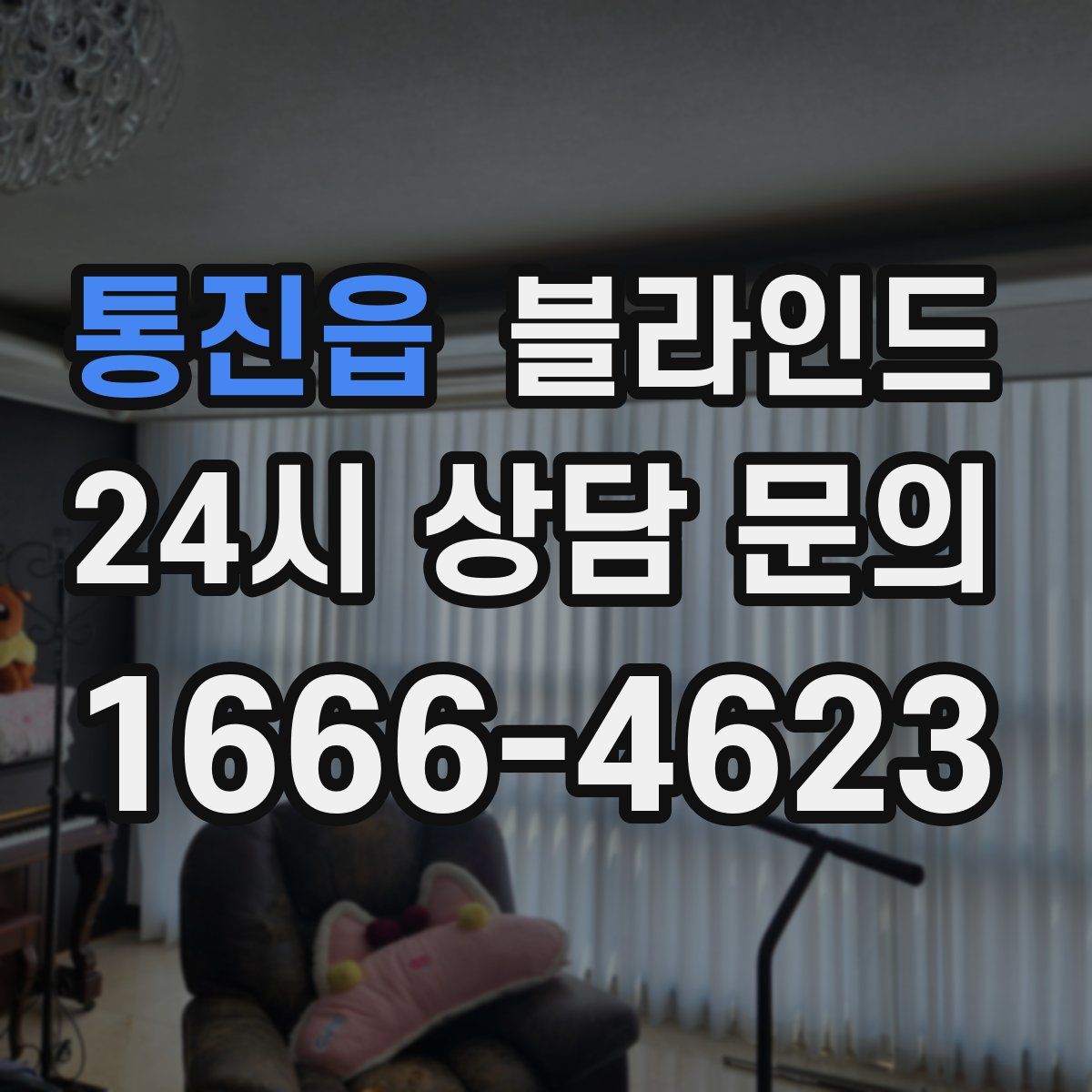 통진읍 블라인드