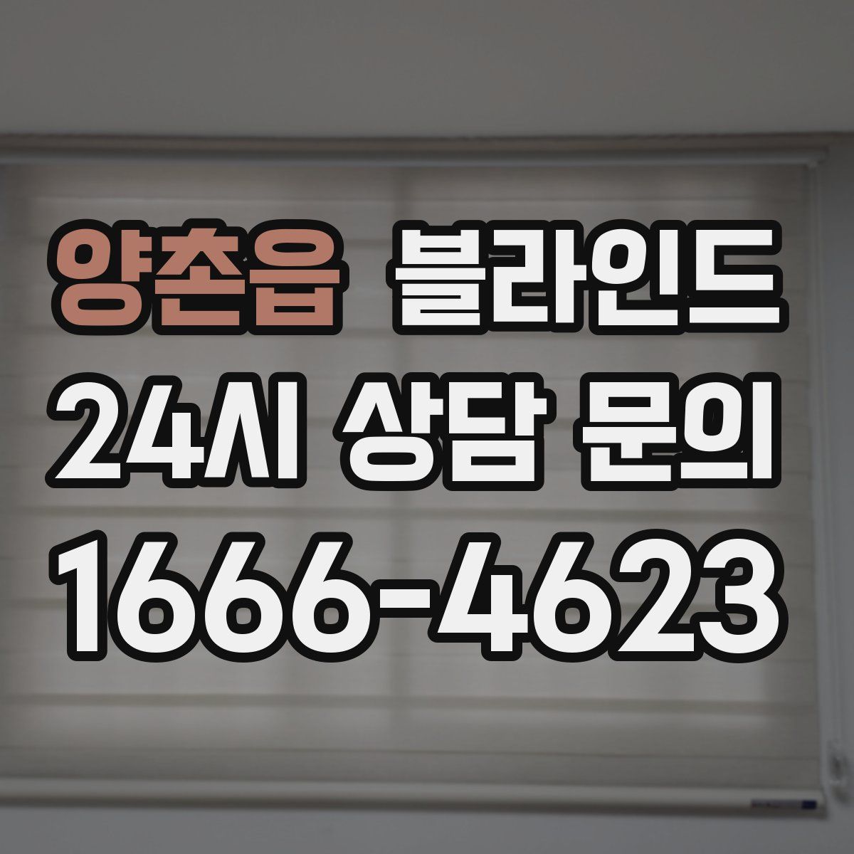 양촌읍 블라인드