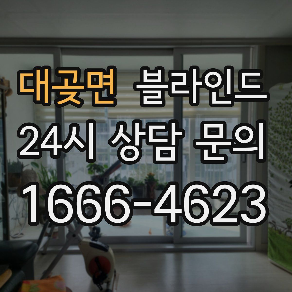 대곶면 블라인드