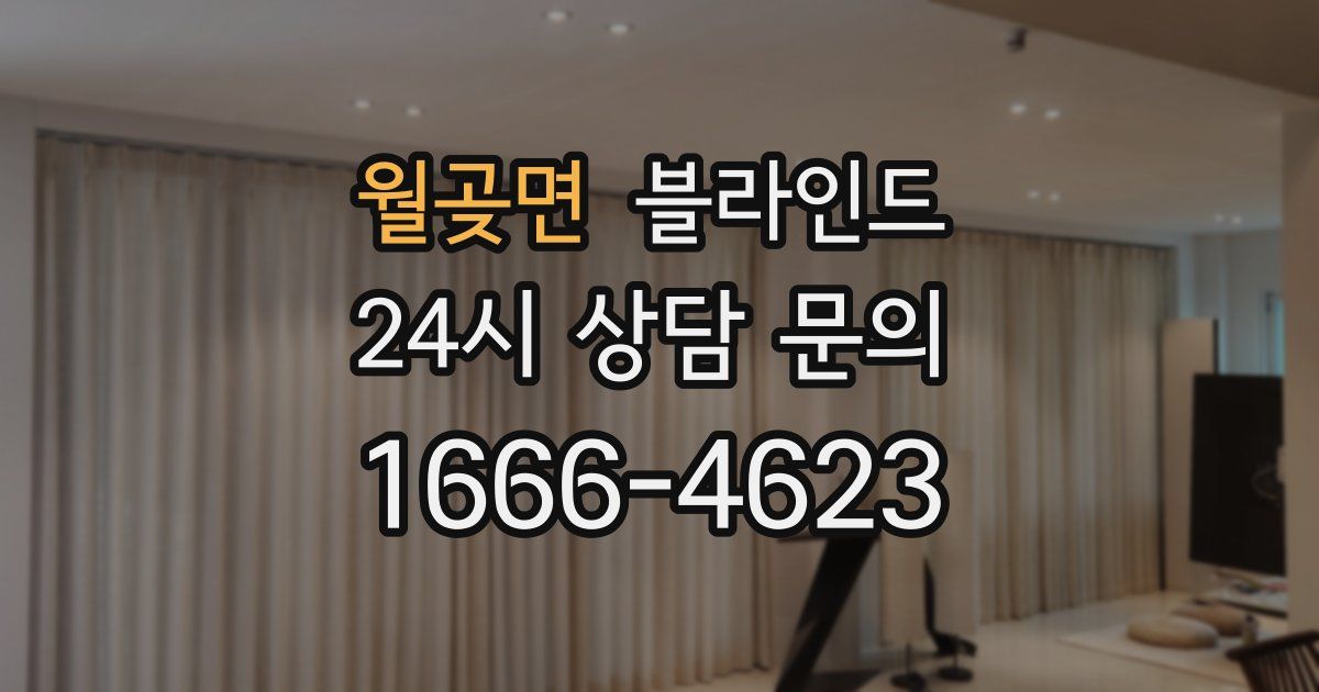 월곶면 블라인드
