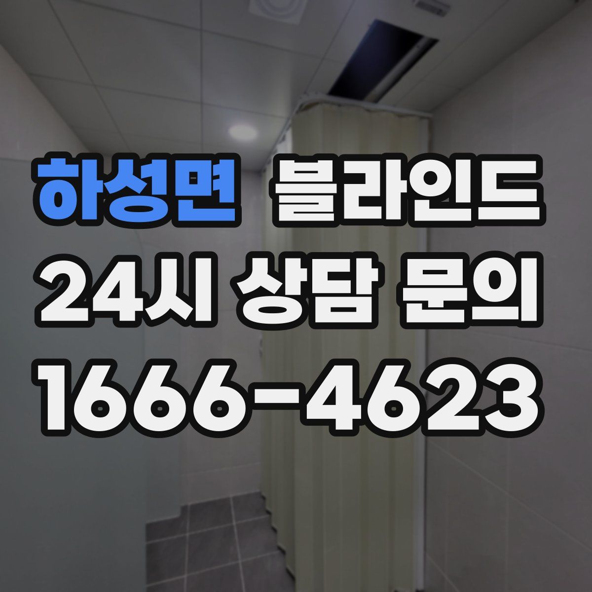 하성면 블라인드