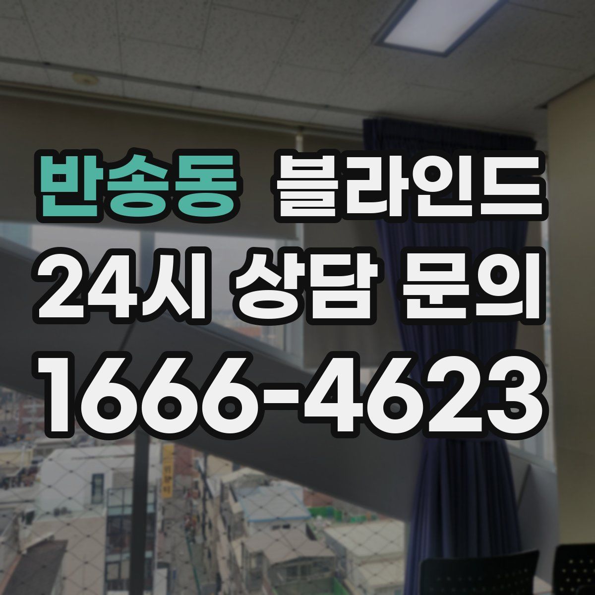 반송동 블라인드