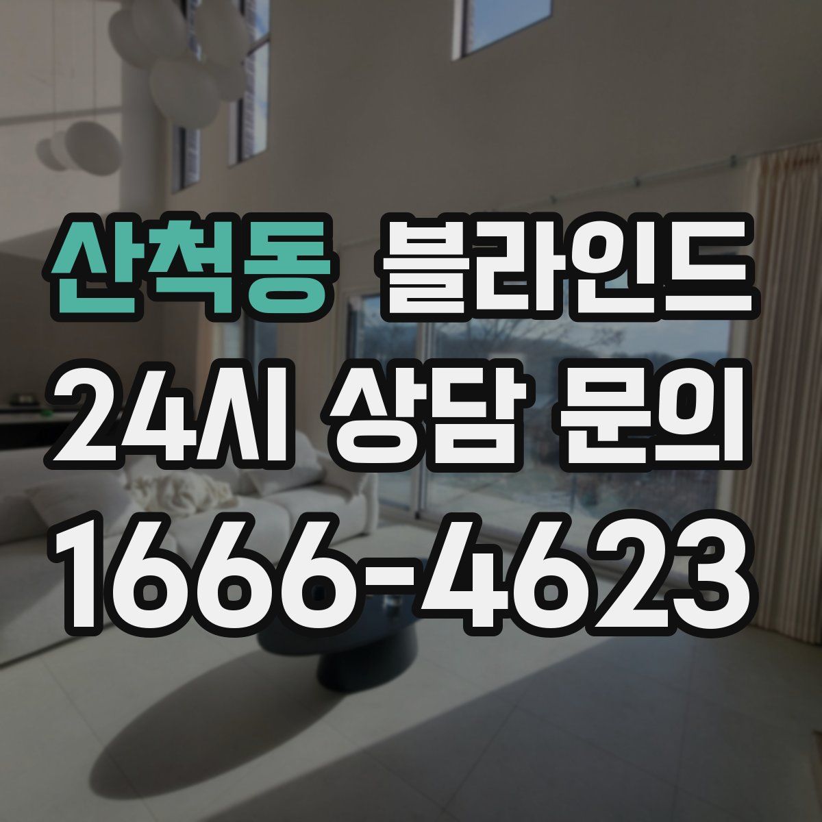 산척동 블라인드