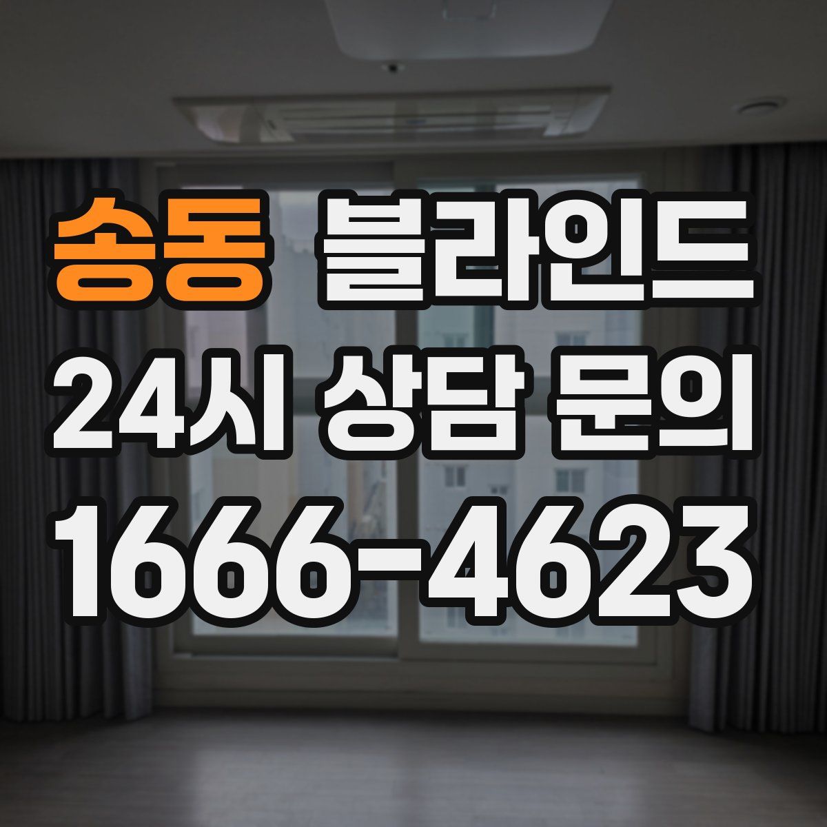 송동 블라인드