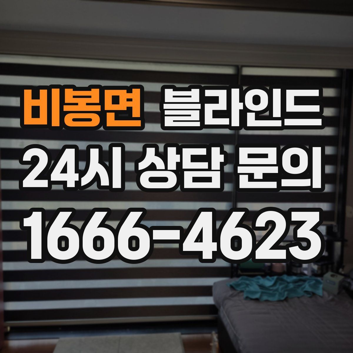 비봉면 블라인드
