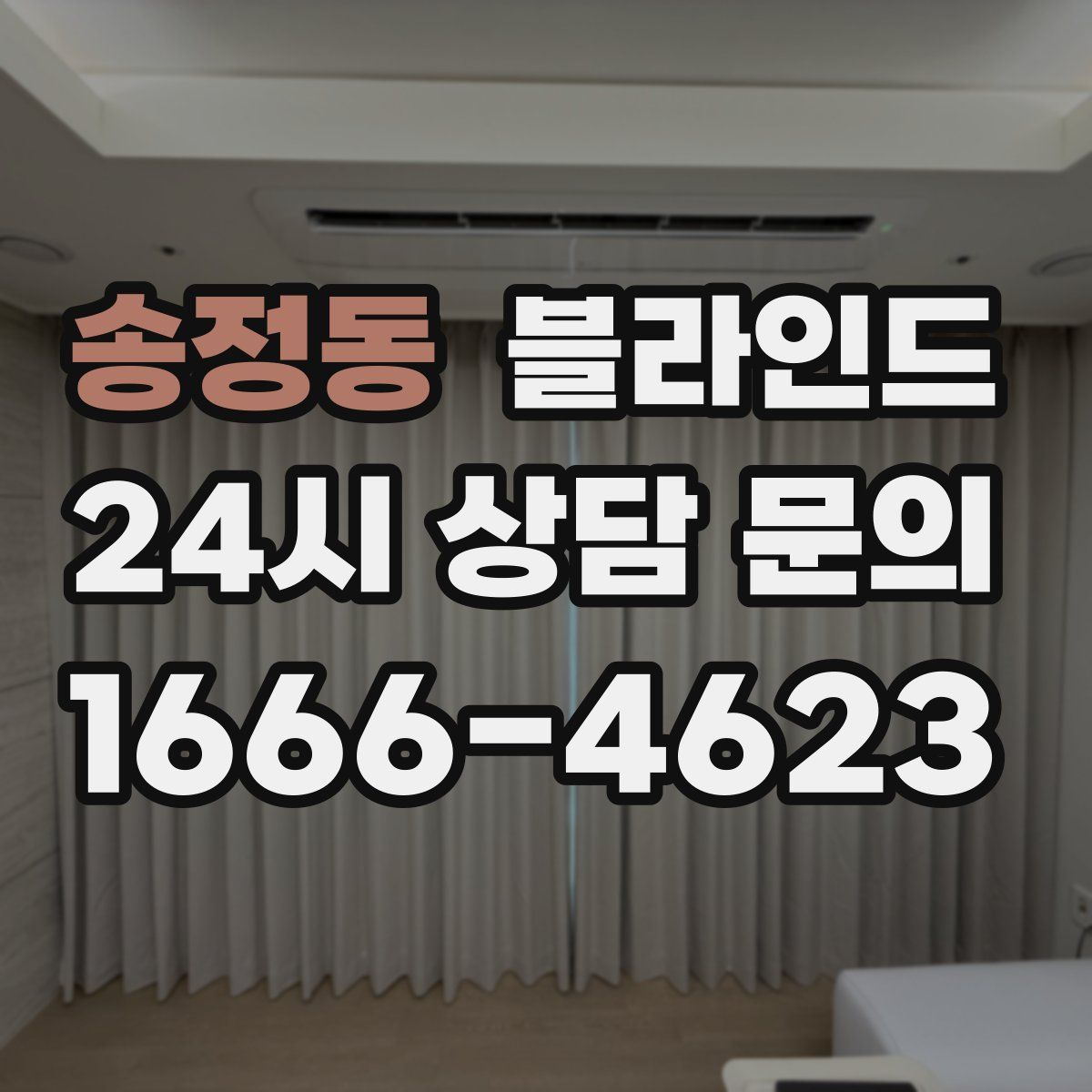 송정동 블라인드